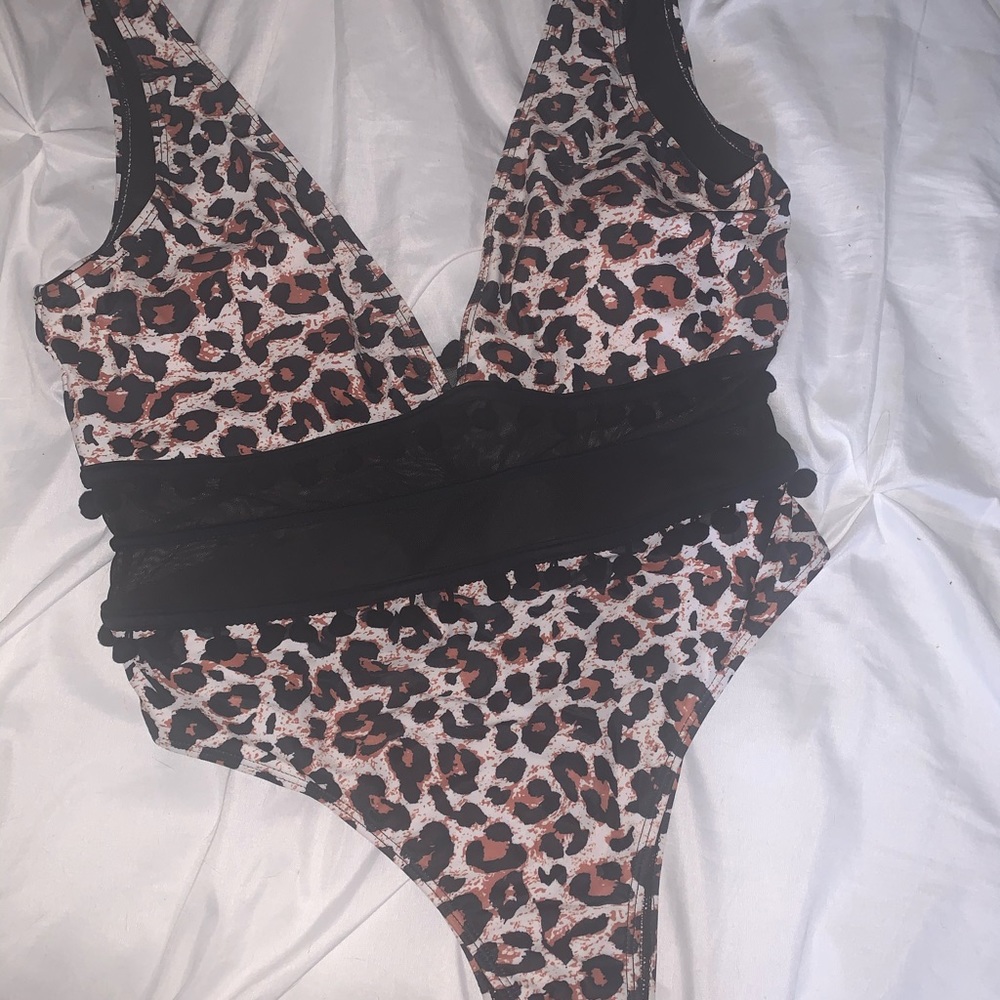 Leopard swimsuit